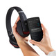 Energy Sistem Auricular Bluetooth BT8 NFC neg/rojo