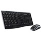 Teclado Logitech Wireless MK270