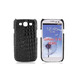 Carcasa Samsung Galaxy S III i9300 (Crocodile Skin Black)