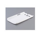 Funda protectora PC para Samsung Galaxy S III (Blanca)