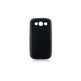 Funda protectora TPU para Samsung Galaxy S III (Negro)