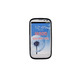 Funda protectora TPU para Samsung Galaxy S III (Negro)