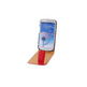 Funda Flip Cover Galaxy S3 roja