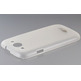 Carcasa ultrafina para Samsung Galaxy S III (Blanco transparente