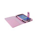 Funda de cuero para Samsung Galaxy Tab P1000 Rosa