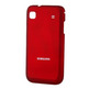 Carcasa protectora rígida Samsung Galaxy S I9000 (Roja)