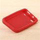 Soft Protective Back Cover Case for Samsung I9000/T959 (Red)