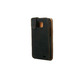 Funda de cuero Flip Case Samsung Galaxy S II (Negro)