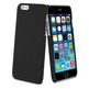 Carcasa Negra tacto goma iPhone 6/6S Muvit