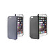 Carcasa Thin Case iPhone 6 Plus Muvit Negro