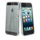 Funda Minigel Wave Transparente para iPhone 5 Muvit