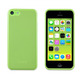 Funda minigel Muvit iPhone 5C Verde