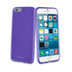 Funda Minigel Muvit iPhone 6/6S Violeta