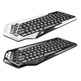 Teclado Wireless MadCatz Strike M PC/PS4/Android/Mac Blanco