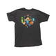 Camiseta Minecraft Run Away L