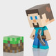 Minecraft - Muñeco Steve 15 cm