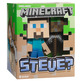 Minecraft - Muñeco Steve 15 cm