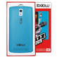 Billow s50hd 8gb 5'' la voz kids edition azul