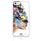 Carcasa Nafrotiti White Diamonds para iPhone 5