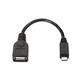 Cable USB 2.0 OTG 15 CM