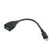 Cable USB 2.0 OTG 15 CM