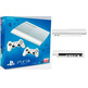 Consola PS3 Slim 500 GB (Blanca) + 2 Dualshock 3