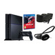 Playstation 4 (500 GB) + Driveclub + Stereo Headset + Dual Dock Charger