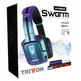 AURICULAR TRITTON BLUETOOTH SWARM - AZUL METALIZADO (PS4/PC/MAC)