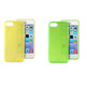 Funda Plasma iPhone 5C Puro Amarillo