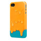 Carcasa iPhone 4/4S Melt Naranja