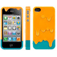 Carcasa iPhone 4/4S Melt Naranja