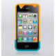 Carcasa iPhone 4/4S Melt Naranja