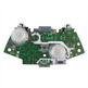 Lighting Kit with Clear Thumbsticks for Xbox 360 (Rojo y Azul)