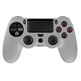 Funda de silicona para Dualshock 4 Blanco