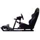 Asiento + Soporte de volante y pedales SpeedBlack DS Negro