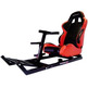 Asiento + Soporte de volante y pedales SpeedBlack DS Negro