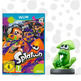 Splatoon + Amiibo Calamar Wii U