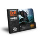 Alfombrilla SteelSeries QcK WoW Cataclysm Worgen Edition