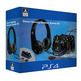 Stereo Gaming Headset Starter Kit PS4