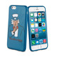Funda Shhh Azul Cállate la boca iPhone 6