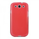 Funda protectora TPU Samsung Galaxy S III i9300 (Roja)