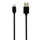 Cable de recarga USB-MicroUSB Universal Blanco