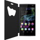 Funda tipo libro Wiko Ridge 4G Negra