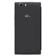 Funda tipo libro Wiko Ridge 4G Negra