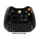Teclado Chatpad para Xbox 360 Negro