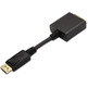 Adaptador Aisens A125-0133 Displayport(M) a DVI(H)