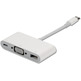 Adaptador Apple MJ1L2ZM/A de USB Tipo C a VGA para MacBook