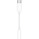 Adaptador Apple MU7E2ZM/A USB-C a Jack 3.5mm