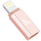 Adaptador Lightning a Micro USB Rosa Hoco