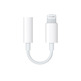 Adaptador Lightning Apple para auriculares de 3,5 mm